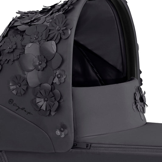 Cybex Mios Lux Carry Cot - Simply Flowers - Dream Grey - 521001389