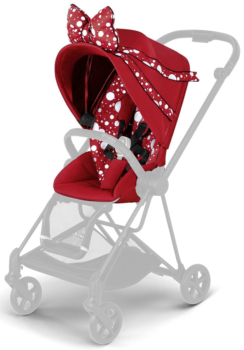 Cybex Mios 2 Seat Pack - Petticoat Red by Jeremy Scott - 521001887
