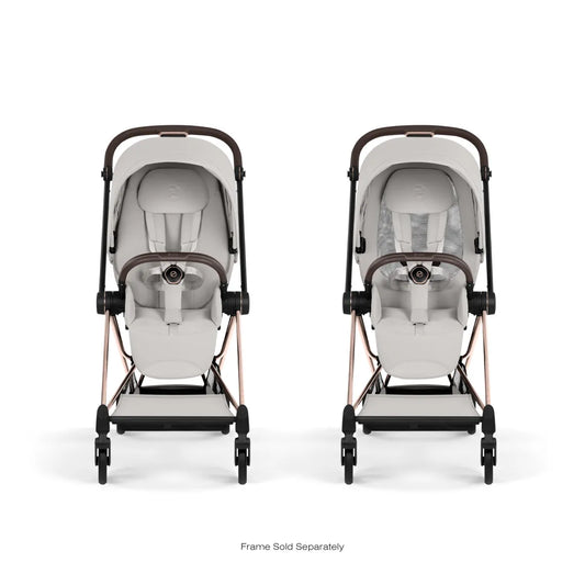 Cybex Mios Style Seatpack - City Grey - 526000409