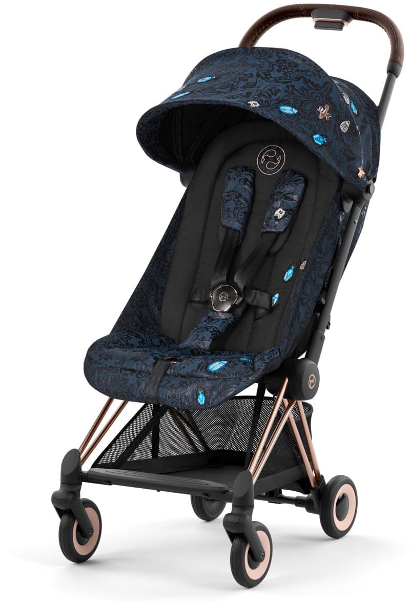 Cybex OPEN BOX COYA Compact Stroller - Jewels of Nature / Rose Gold - 522003119-OB