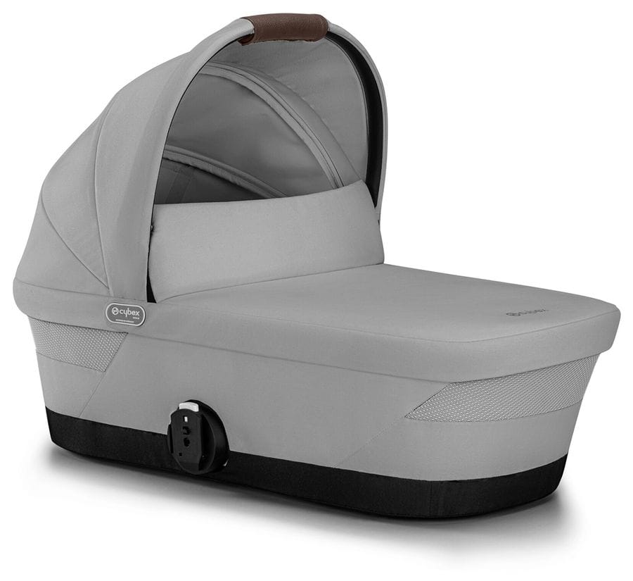 Cybex OPEN BOX Gazelle S 2 Cot - Lava Grey - 522002383-ob