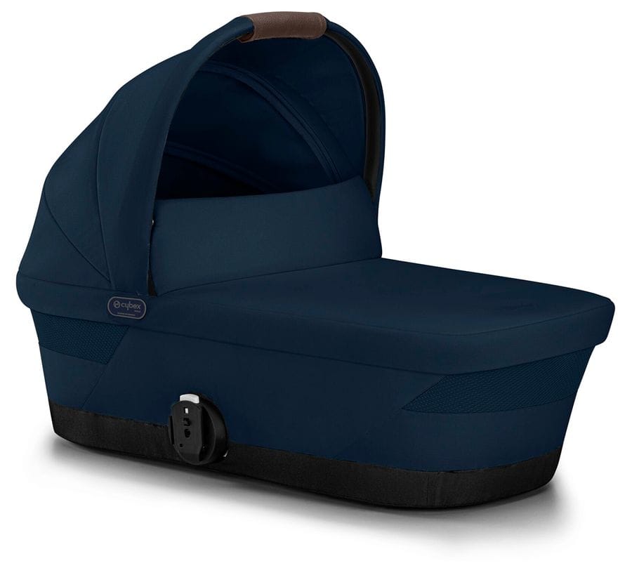 Cybex OPEN BOX Gazelle S 2 Cot - Ocean Blue - 522002385-OB