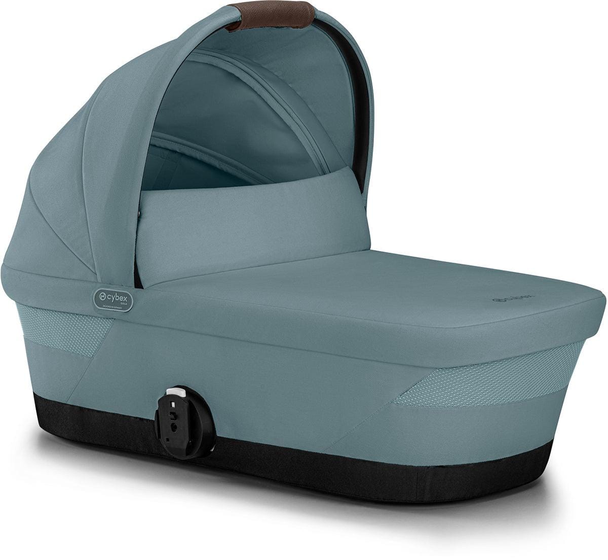 Cybex OPEN BOX Gazelle S Cot - Stormy Blue - 524001253-OB