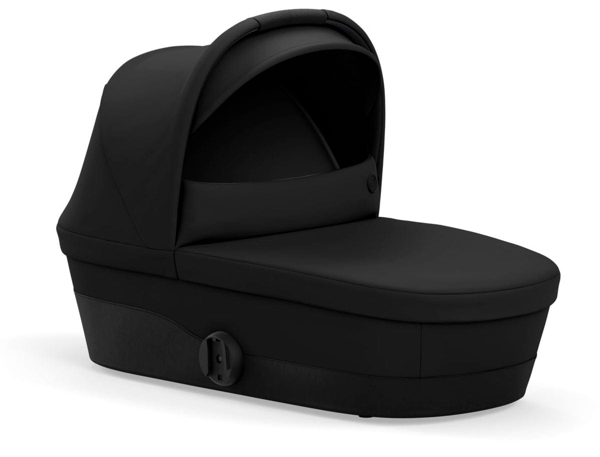Cybex OPEN BOX Melio 2.0 Cot - Deep Black (Albee Exclusive) - 521002891-OB
