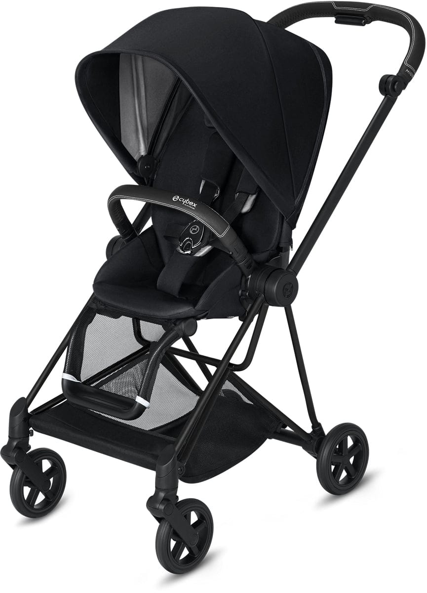 Cybex OPEN BOX Mios 2 Complete Stroller - Matte Black/Premium Black