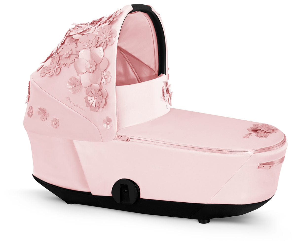 Cybex OPEN BOX Mios 3 Lux Carry Cot - Simply Flowers Pale Blush - 522000231-OB