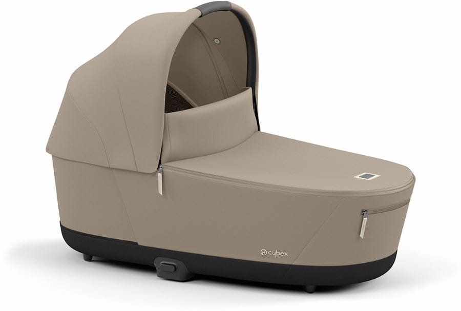 Cybex OPEN BOX PRIAM 4/e-PRIAM 2 Lux Carry Cot - Cozy Beige - 523001279-ob