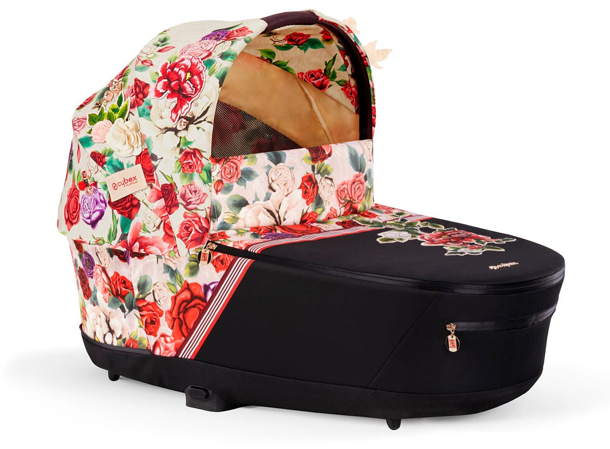 Cybex OPEN BOX Priam 4 / ePriam 2 Lux Carry Cot - Spring Blossom Light - 521003905-OB