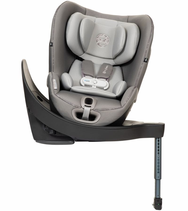 Cybex OPEN BOX Sirona S 360 Swivel Convertible Car Seat with SensorSafe - Manhattan Grey - 519004439-OB