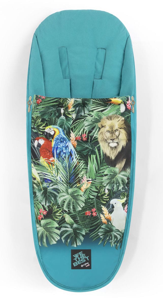 Cybex Platinum Footmuff 4 - DJ Khaled We The Best - 522000017