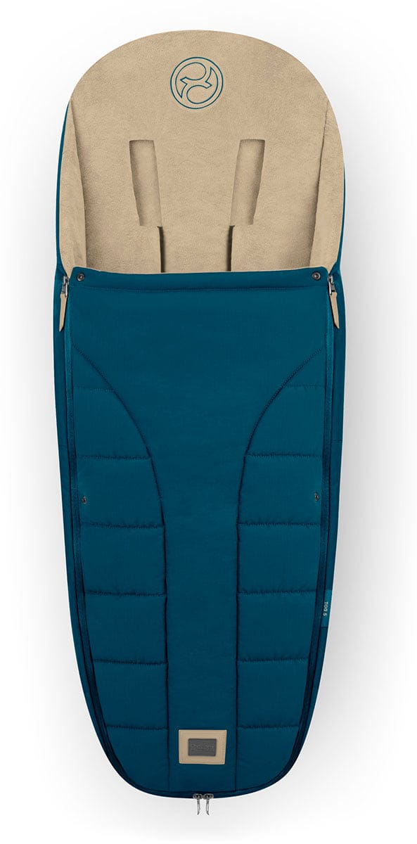 Cybex Platinum Footmuff 4 - Mountain Blue - 521004675