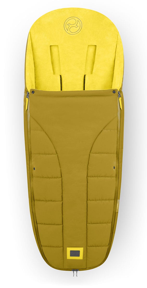 Cybex Platinum Footmuff 4 - Mustard Yellow - 521004679