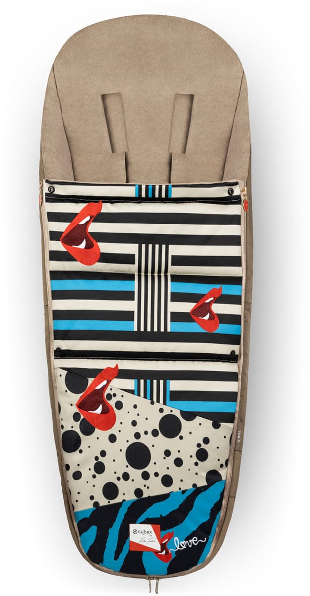 Cybex Platinum Footmuff - KK One Love - 522000745