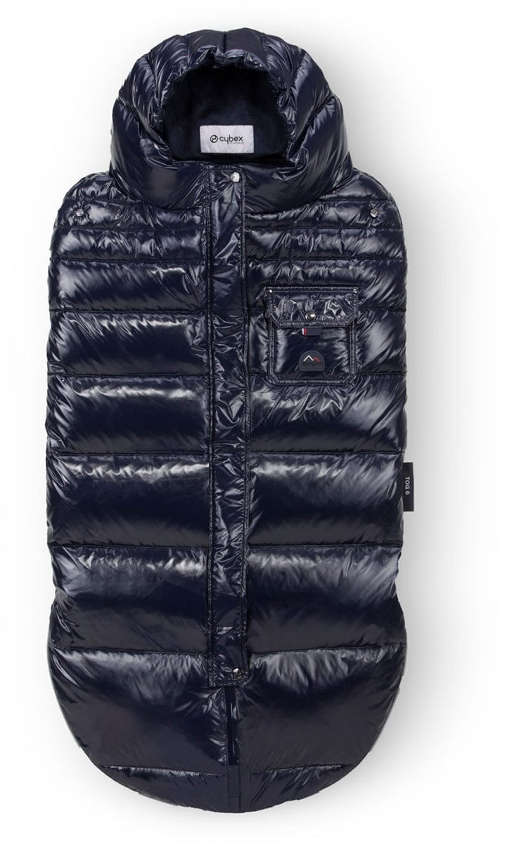 Cybex Platinum Winter Footmuff - Nautical Blue - 521000825