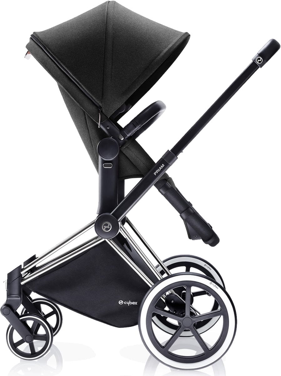 Cybex Priam 2-in-1 City Stroller - Black Beauty - CBXPRLTCITYBB