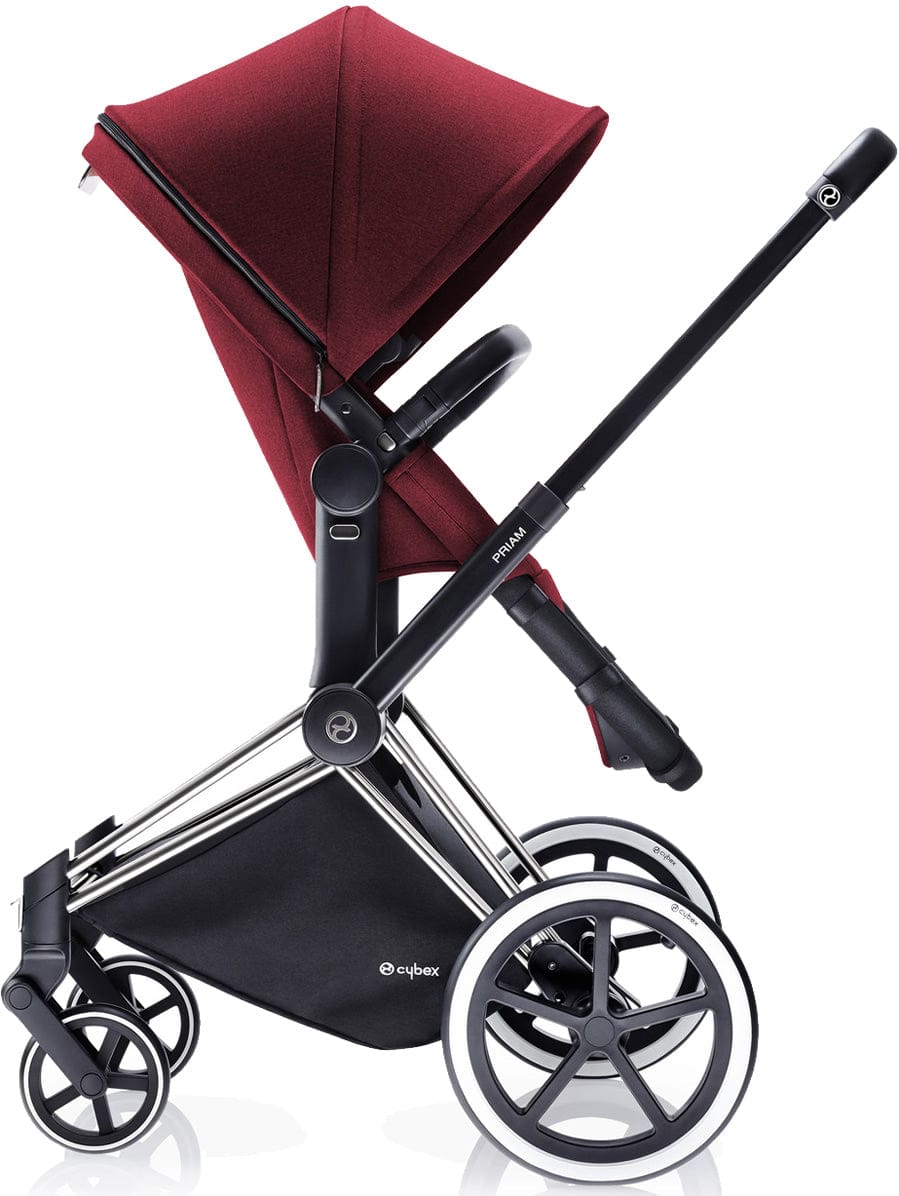 Cybex Priam 2-in-1 City Stroller - Hot & Spicy - CBXPRLTCITYHS