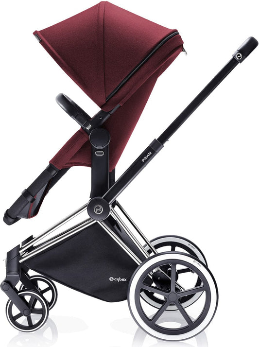 Cybex Priam 2-in-1 City Stroller - Hot & Spicy - CBXPRLTCITYHS