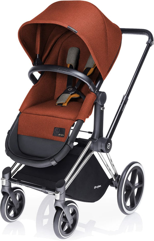 Cybex Priam 2-in-1 Trekking Stroller - Autumn Gold - CBXPRLTTREKAG