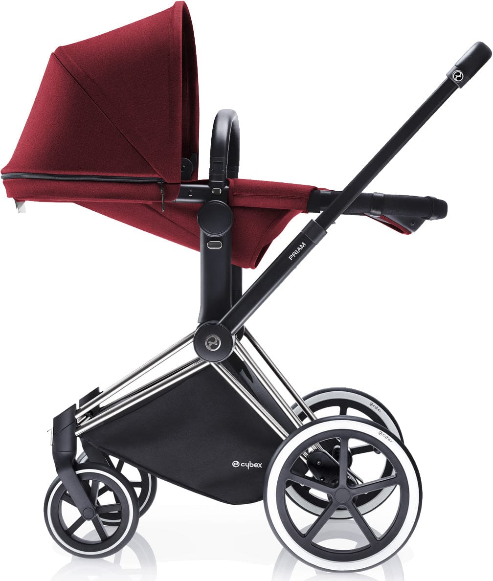 Cybex Priam 2-in-1 Trekking Stroller - Hot & Spicy - CBXPRLTTREKHS