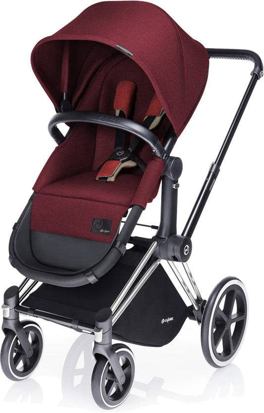 Cybex Priam 2-in-1 Trekking Stroller - Hot & Spicy - CBXPRLTTREKHS