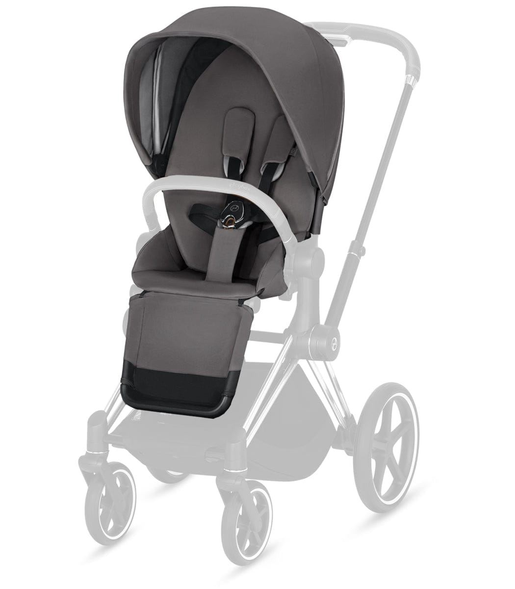 Cybex Priam 3 Seat Fabric - Manhattan Grey - 519003343