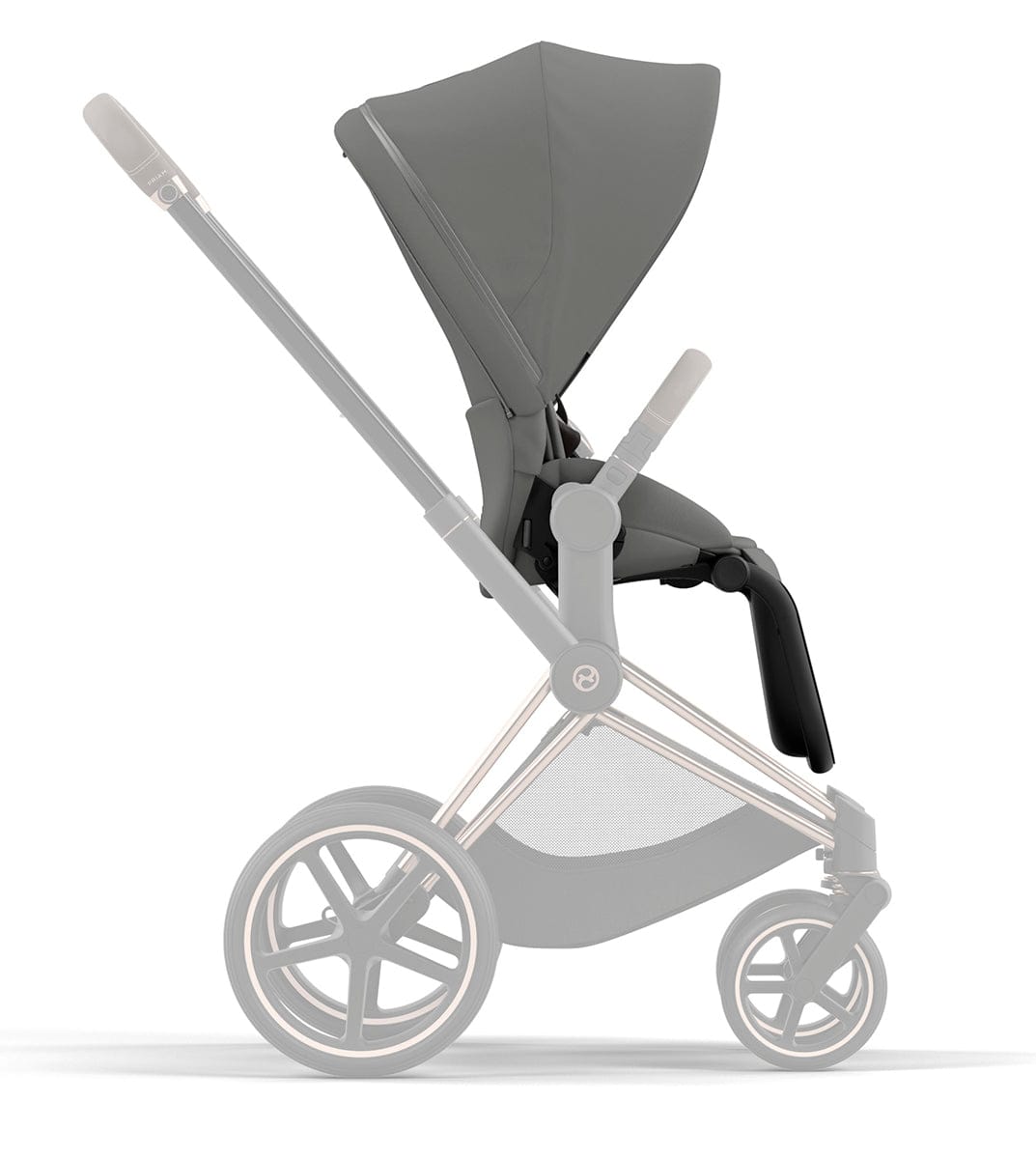 Cybex PRIAM 4/e-PRIAM 2 Seat Pack - Conscious Pearl Grey - 521003965