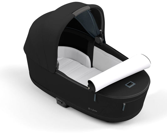 Cybex Priam 4 / ePriam 2 Lux Carry Cot - Deep Black - 521003981