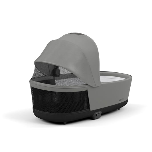 Cybex Priam 4 / ePriam 2 Lux Carry Cot - Mirage Grey - 523000817