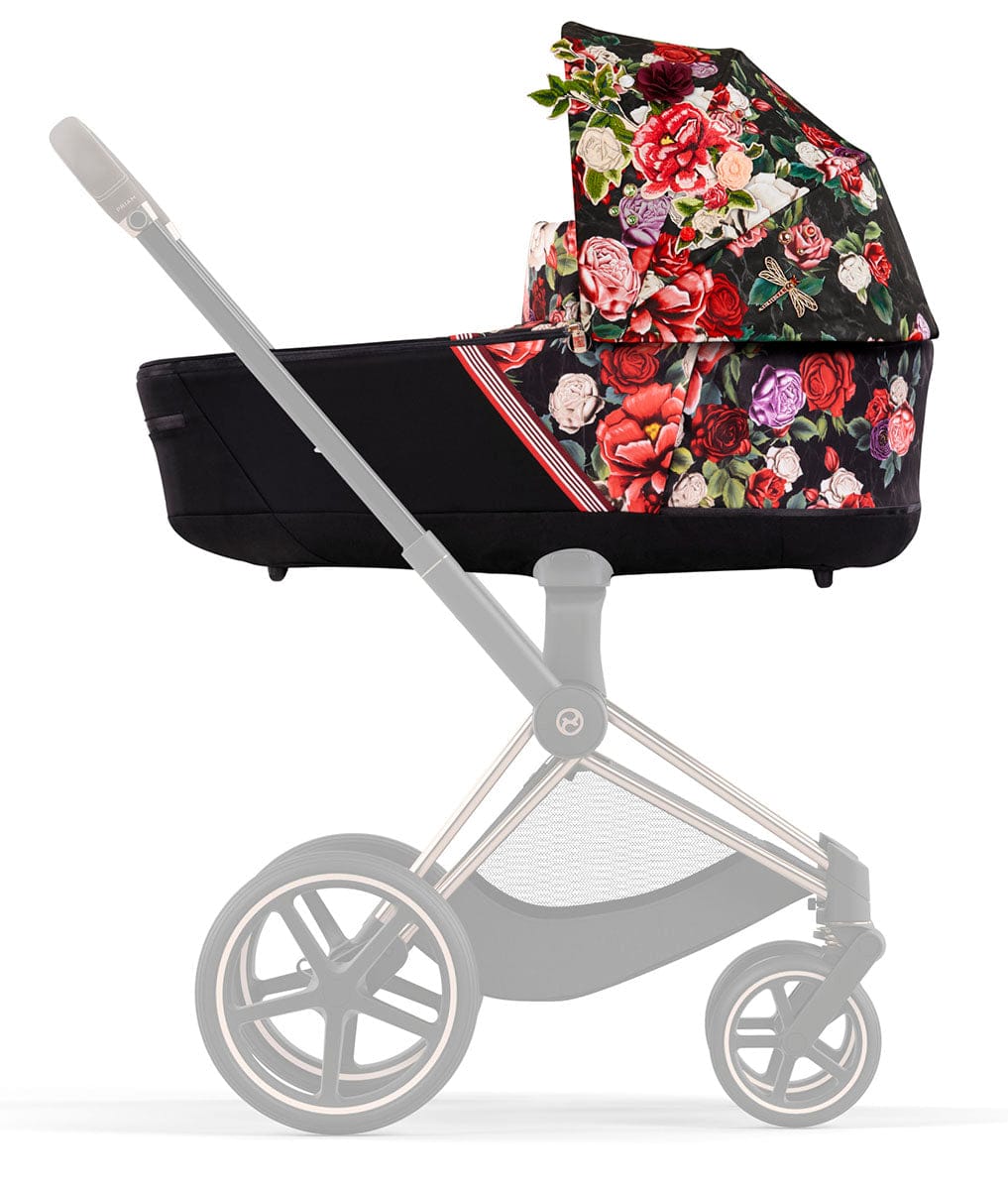 Cybex Priam 4 / ePriam 2 Lux Carry Cot - Spring Blossom Dark - 521003907