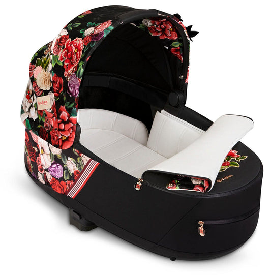 Cybex Priam 4 / ePriam 2 Lux Carry Cot - Spring Blossom Dark - 521003907