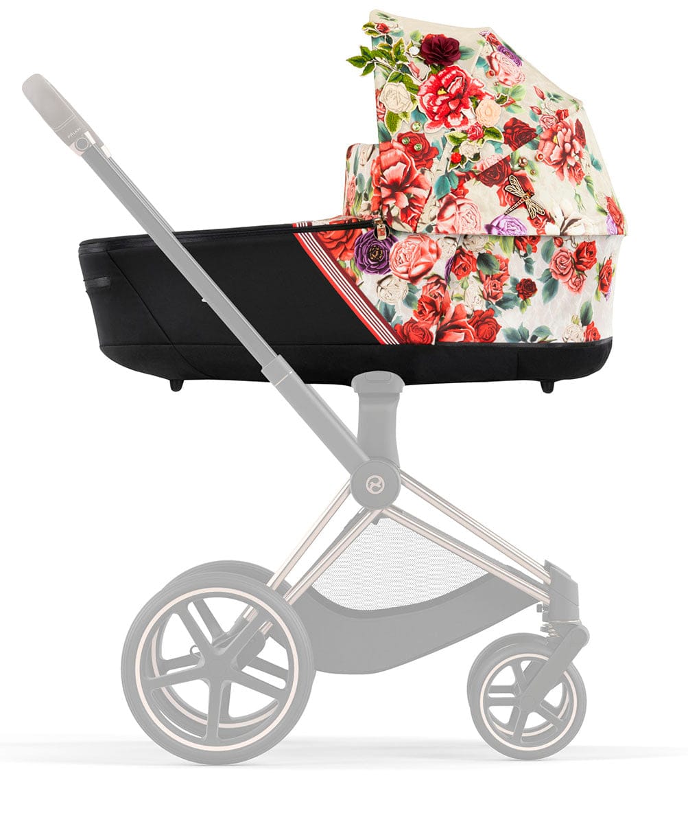 Cybex Priam 4 / ePriam 2 Lux Carry Cot - Spring Blossom Light - 521003905
