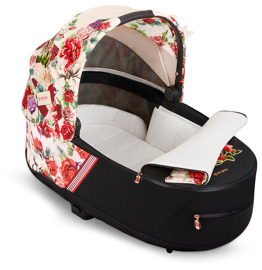 Cybex Priam 4 / ePriam 2 Lux Carry Cot - Spring Blossom Light - 521003905