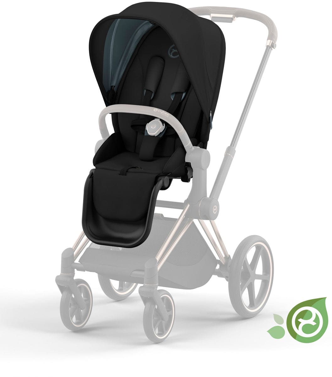 Cybex Priam 4 / ePriam 2 Seat Pack - Conscious Onyx Black - 521003963