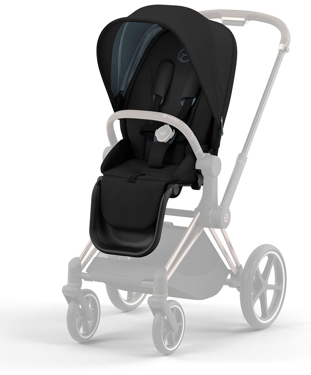Cybex Priam 4 / ePriam 2 Seat Pack - Deep Black - 521003961