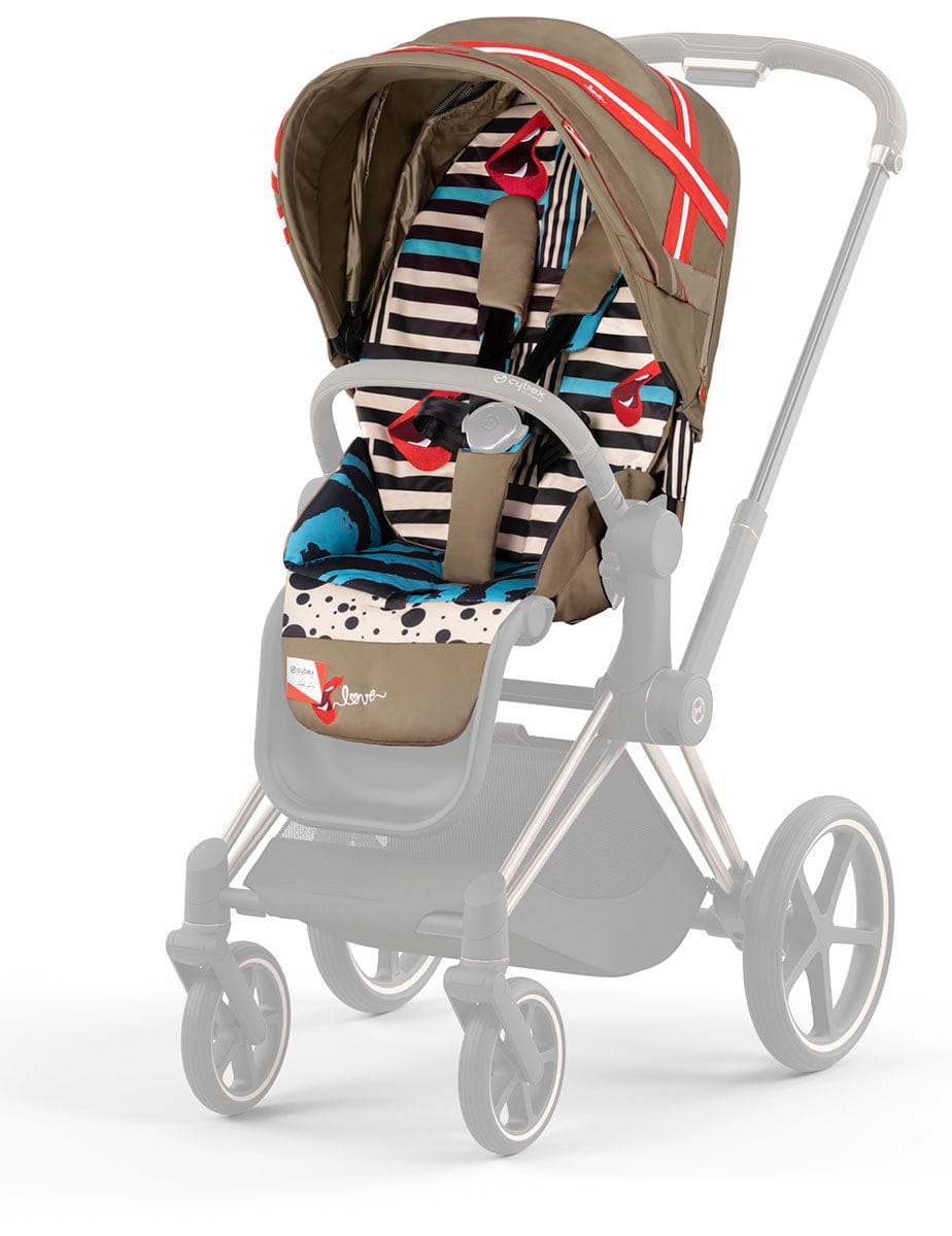 Cybex Priam 4 / ePriam 2 Seat Pack - Karolina Kurkova One Love - 521003843