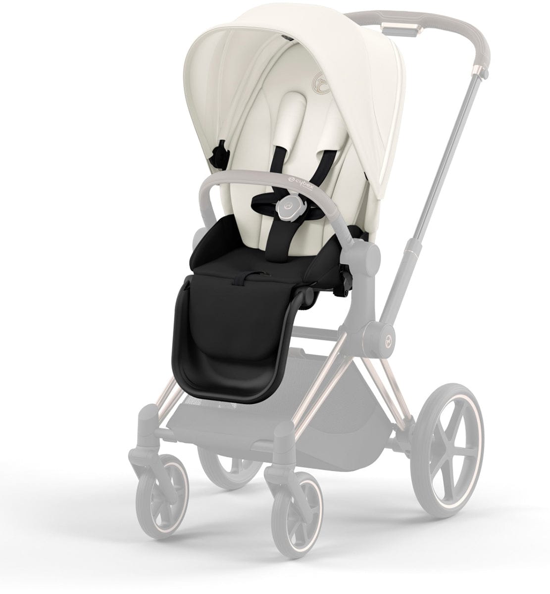 Cybex Priam 4 / ePriam 2 Seat Pack - Off White - 523000761