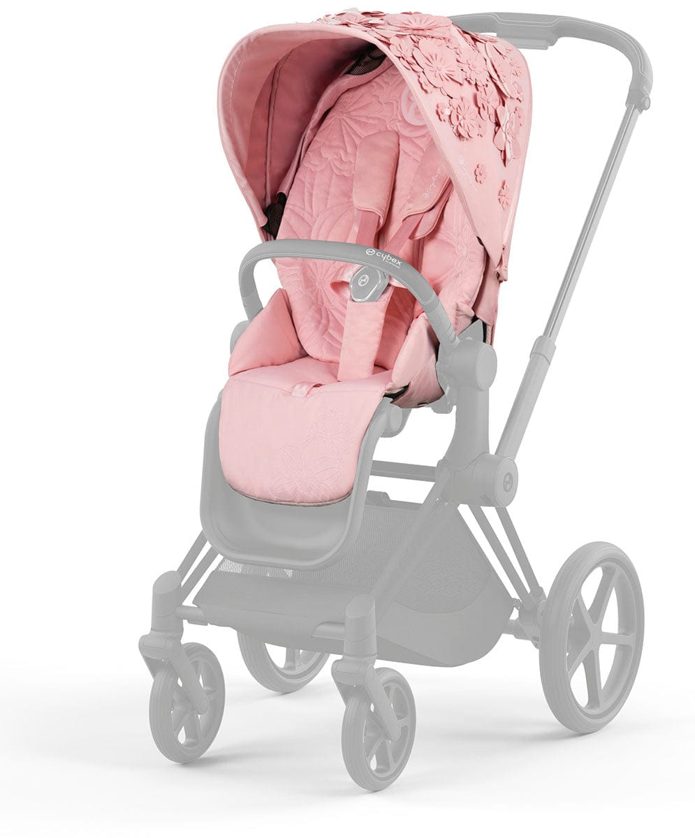 Cybex Priam 4 / ePriam 2 Seat Pack - Simply Flowers Pale Blush - 521003881