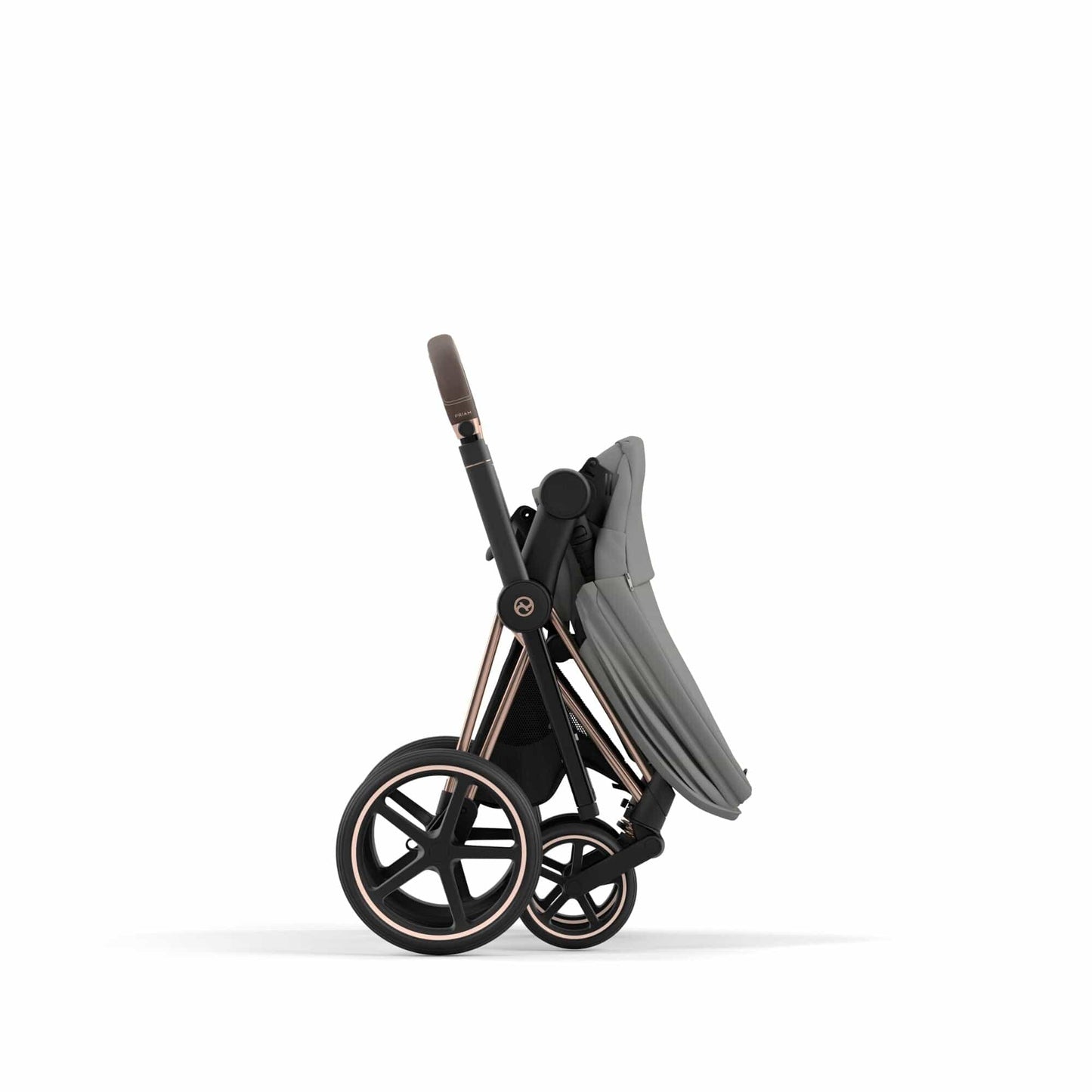 Cybex Priam 4 Stroller (One Box) - Rose Gold / Mirage Grey - 523001599