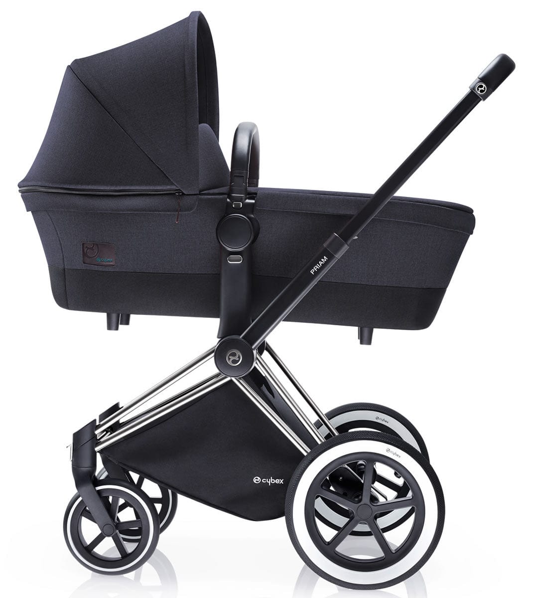 Cybex Priam Carry Cot - Black Beauty - 515215129