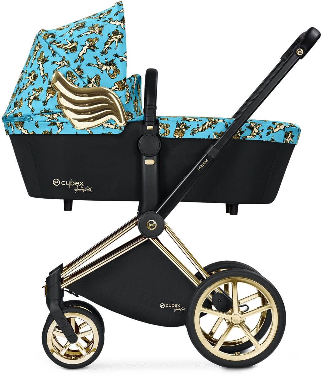 Cybex Priam Carry Cot - Cherub Blue - 518001291