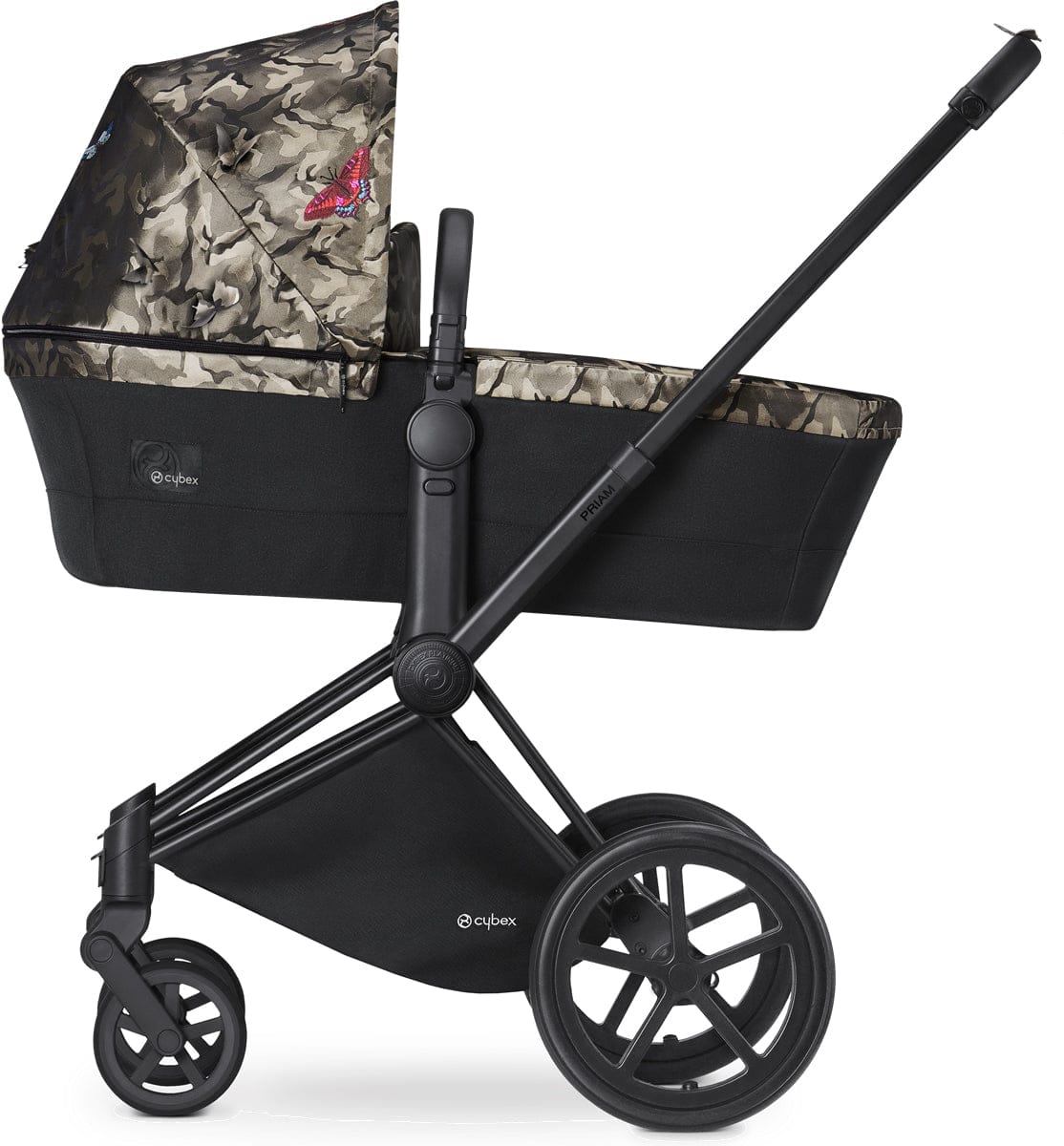 Cybex Priam Carry Cot Fashion Edition - Butterfly - 516210059