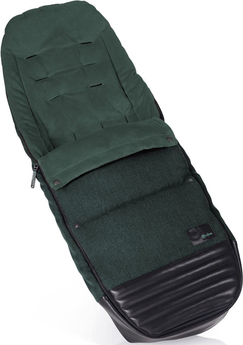 Cybex Priam Footmuff - Hawaii Green - 515404017