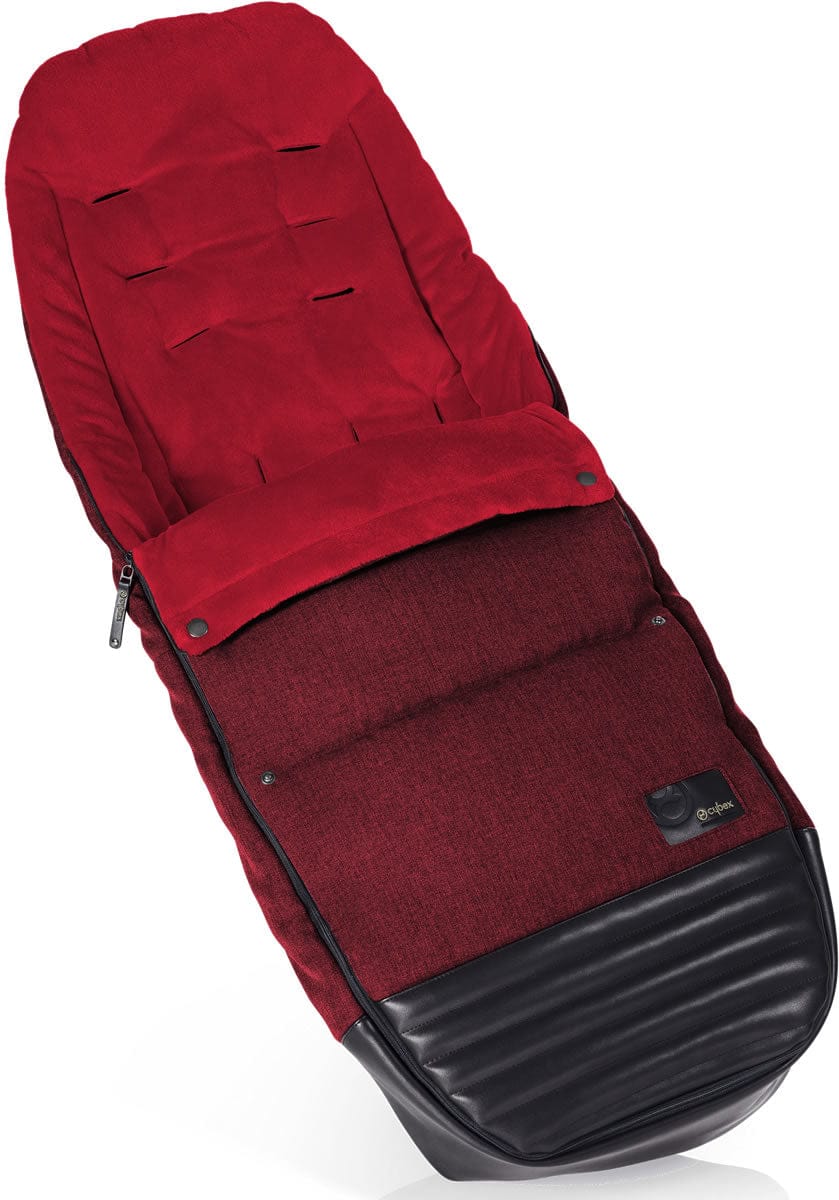 Cybex Priam Footmuff - Hot & Spicy Red - 515404021