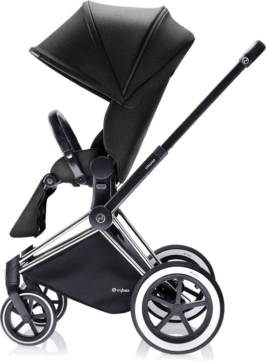 Cybex 2017/2018 Priam Lux All-Terrain Stroller - Black Beauty - CBXPRLXTERRBB