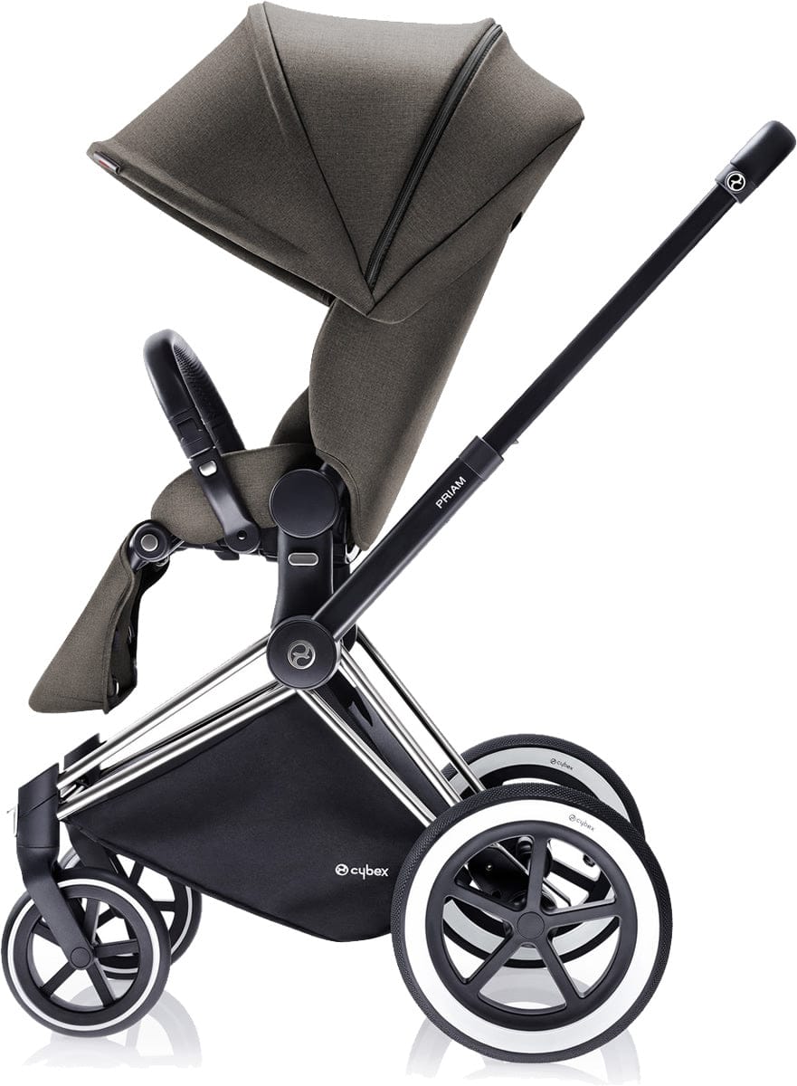 Cybex 2017/2018 Priam Lux All-Terrain Stroller - Desert Khaki