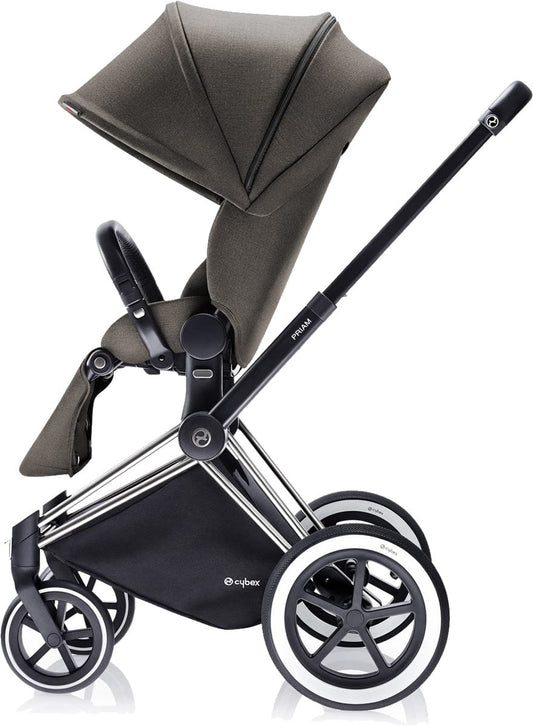 Cybex 2017/2018 Priam Lux All-Terrain Stroller - Desert Khaki - CBXPRLXTERRDK