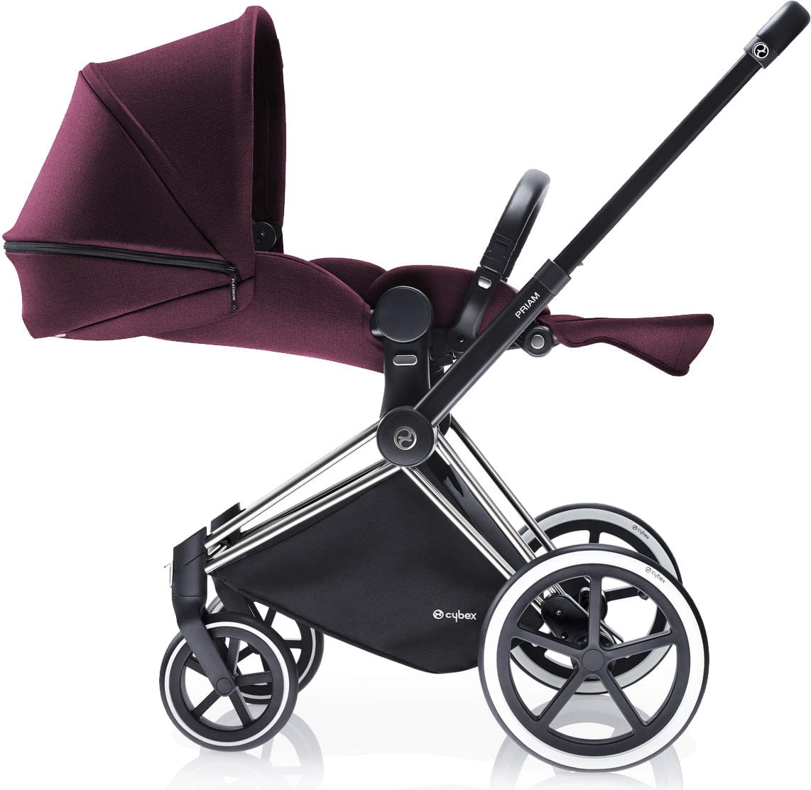 Cybex 2017/2018 Priam Lux All-Terrain Stroller - Grape Juice - CBXPRLXTERRGJ