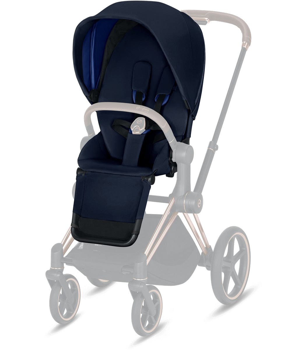 Cybex Priam 3 Seat Fabric - Indigo Blue - 519003345
