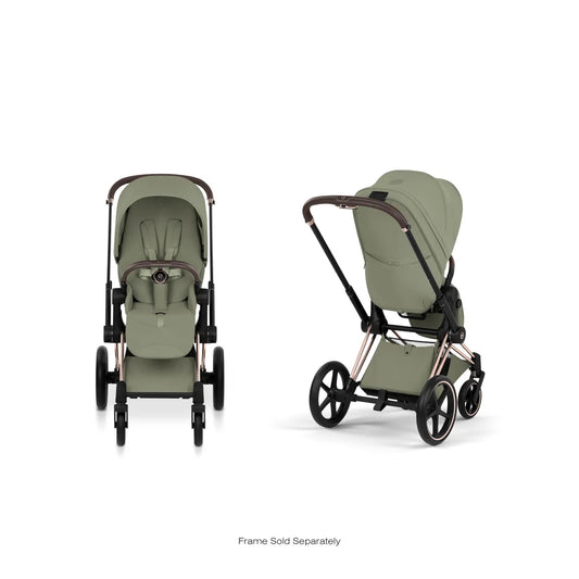 Cybex Priam Style Seat Pack - Sage Green - 526000327