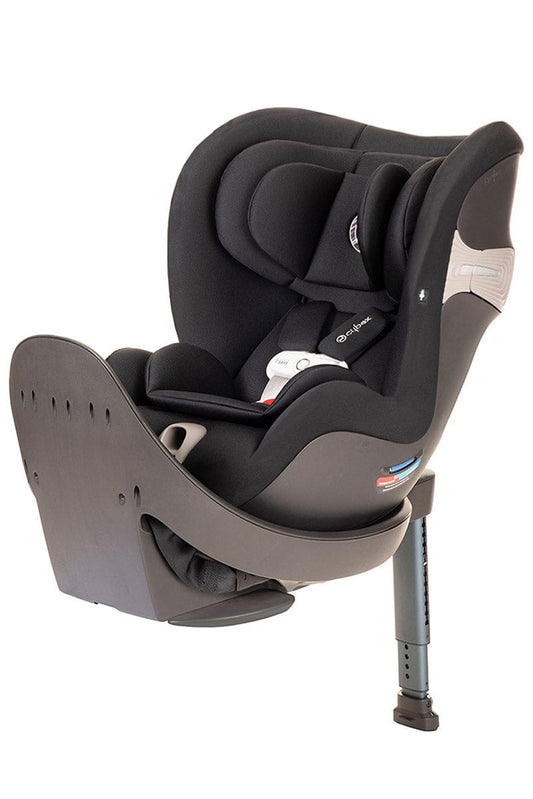 CYBEX Sirona S Rotating Convertible Car Seat with Load Leg and with SensorSafe - FR Free Black - 522001477